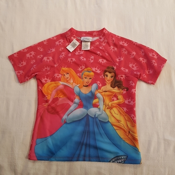Disney Parks NWT swim rash guard size 12 - Picture 1 of 4
